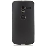 Hyperion Motorola Moto X Phone Matte TPU Case and Screen Protector (Compatible with Sprint Motorola Moto X Phone / XFON XT1056, and AT&T Motorola X Phone / XFON XT1058, and Verizon Wireless Moto X Phone) **Hyperion Retail Packaging** [2 Year Warranty