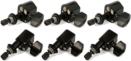 Tronical Black Strat RoboHead 3 / 3 Style | 3 Bass 3 Treble Tuning Key for TronicalTune System