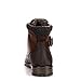 AM Shoes Mens Leather Plain Toe Lace Up Boot Shoes