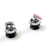 Crusar Magnetic Mount Kit (Classic)360 Rotatable Phone holder for car 2 :Dash Balls and 2 Strong Neodymium Magnets (2 Magnets + 2 Balls)