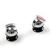 Crusar Magnetic Mount Kit (Classic)360 Rotatable Phone holder for car 2 :Dash Balls and 2 Strong Neodymium Magnets (2 Magnets + 2 Balls)