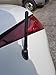JessicaAlba Universal Carbon Fiber Style Short Antenna for Car All Model 4.7-Inch