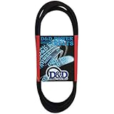 D&D PowerDrive A23/4L250 Morse Industrial Replacement Belt, A/4L, 1 -Band, 25" Length, Rubber