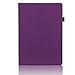 ACdream Lenovo Tab 2 A10 & Lenovo Tab3 10 Business Case, Folio Leather Cover Case for Lenovo Tab2 A10-70 / Tab2 A10-30 / TAB-X103F Tab 10 / Tab3 10 Business Tablet, Dark Purple