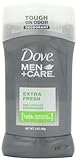 Dove Men Plus Care Non Irritant Deodorant, Extra Fresh, 3.0 Ounce
