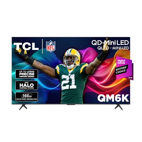 TCL QM6K Series QLED 4K TV