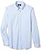 Amazon Brand - Buttoned Down Men's Tailored-Fit Button Collar Solid Pinpoint Dress Shirt, Supima Cotton Non-Iron