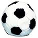 Haan Crafts Plush Natural Soccer Ball Beginner/Kids Sewing Kit