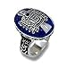 Perman Fashion Vintage Vampire Diaries Salvatore Damon Stefan Finger Family Crest Ring by Perman