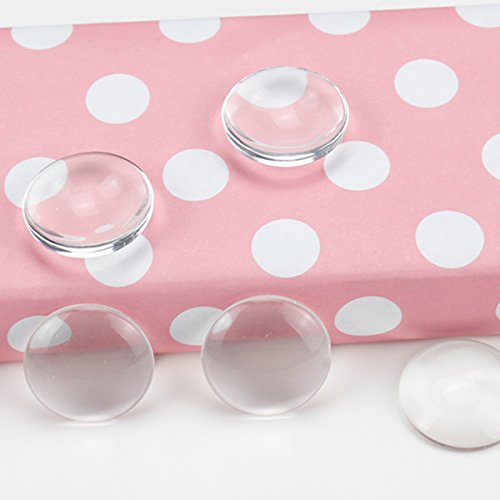 6 Transparent+cabochons+cabochon+Non+calibrated+Necklaces