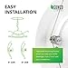 Sunco 12 Pack Retrofit LED Recessed Lighting 6 Inch, 2700K Soft White, Dimmable Can Lights, Baffle Trim, 13W=120W, 965 LM, Damp Rated.