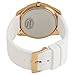 Guess G Twist White Dial Silicone Strap Ladies Watch W0911L5