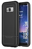 Galaxy S8 Case Protective, Dual Layer Impact Armor - Rebel Series Encased (Samsung Galaxy S8 5.8