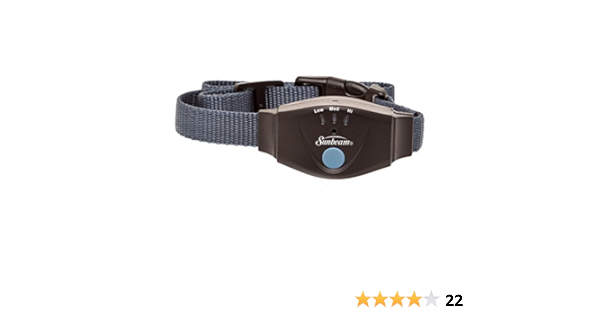 sunbeam bark collar