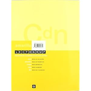 LECTOGRUP AMARILLO PROGRESION CUAD.EFICACIA LECTORGALLEN0EP