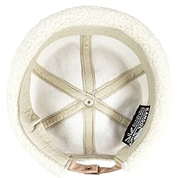 Kangol Plush Watch Cap - Off White/1SFM