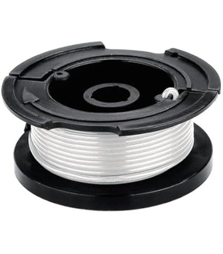 RC-100-P Lot De 4 Capuchons De Rechange Et Ressort Pour Débroussailleuse AFS Black-Decker