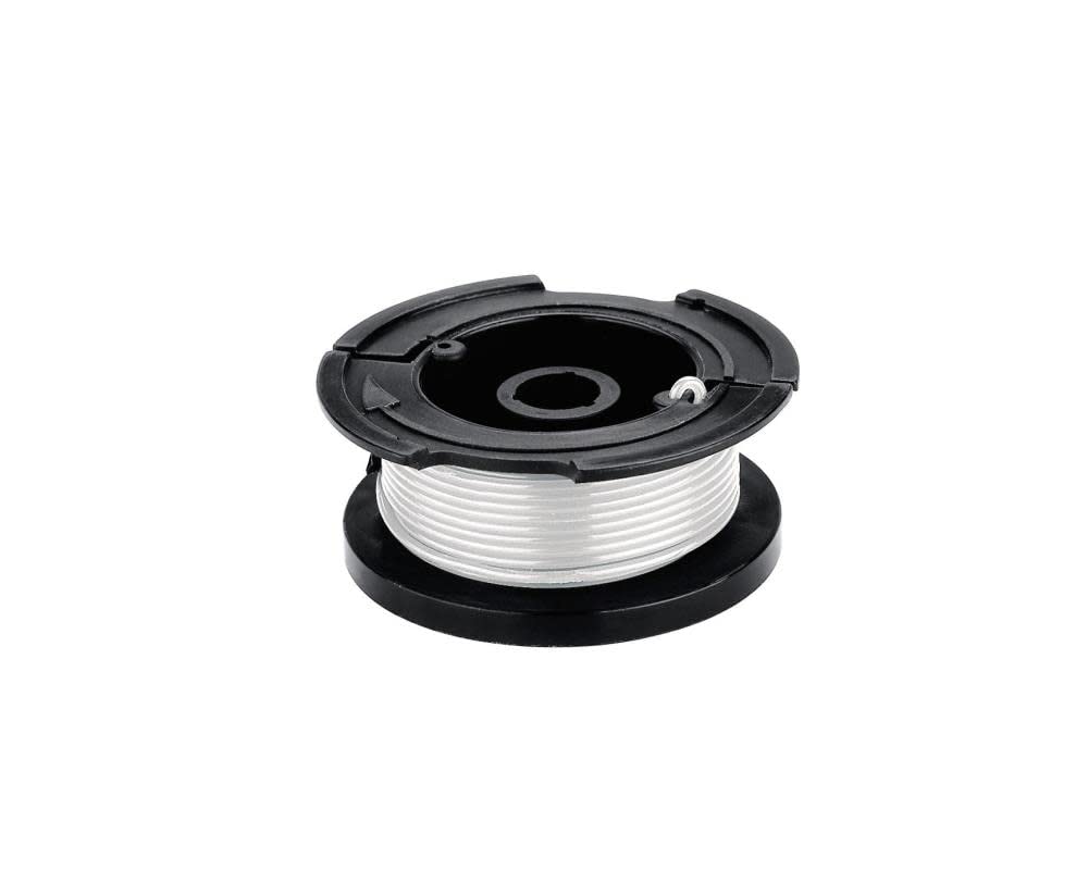 Carrete de repuesto para recortadora de hilo BLACK+DECKER AF-100-3ZP con hilo de 30 pies de 0,065 pulgadas