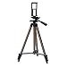 Tripod for iPad and iPhone,50 inches Lightweight Aluminum Camera Tripod + 2 in 1 Holder Mount Fits Smartphone(Width 2