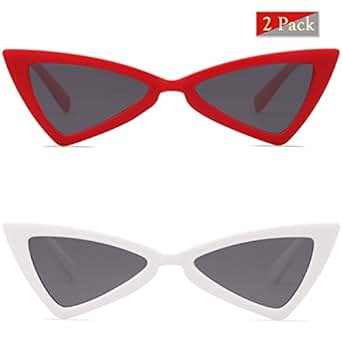 SojoS Clout Goggles Cat Eye Women Sunglasses Small Frame