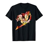 Fairy Tail Anime Manga logo Tshirt