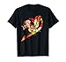 Fairy Tail Anime Manga logo Tshirt