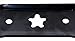 USA Mower Blades (2) Mulch Blades fit AYP 134148, 134148M, 134148X, 38