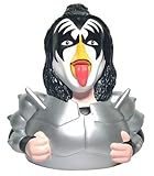 CelebriDucks KISS 'The Demon' Gene Simmons Rubber Duck Bath Toy