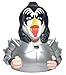 CelebriDucks KISS 'The Demon' Gene Simmons Rubber Duck Bath Toy