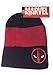 Marvel Comics DeadPool Logo Roll Slouch Beanie Cap Hat Costume Cosplay