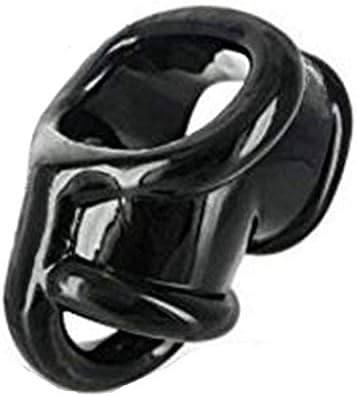 SDICIPL Tshirt Silicone Erection Enhancer T-Style Divider Testicles Separator C'O-Ck'sling Ball Stretcher Adult ŝe-x Toys for Men PFLODKA