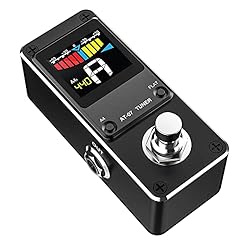 Guitar Tuner Pedal with True Bypass, Chromatic