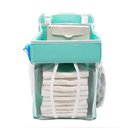 Cenland Changing Table Organizer,Hanging Diaper Caddy Organizer for