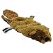 Hyper Pet Critter Skinz Beaver Super Squeaker Plush Dog Toy, Large