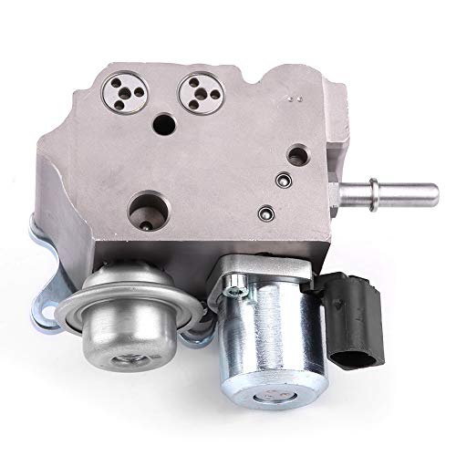 image for Qiilu Car Direct Injection High Pressure Electric Fuel Pump Replace fo