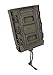Rifle Soft Shell Scorpion Mag Carrier (OD Green) with Paddle Attachment 100% Made in USA