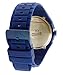PUMA PU10359 Gummy Cat Quartz Watch with Silicone Strap, Blue, 25 (Model: PU103592015