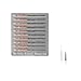 BDSii Mole Removal Pen Needles - 10 Fine Needles and 1 Coarse Needle for Version 100 Mole Remover Pen