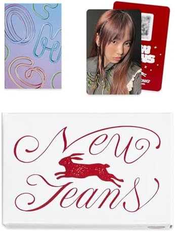 NEWJEANS, NEW JEANS - ( Blue Book Version ) NEWJEANS NEW JEANS 1st