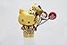 Hello Kitty Go Around Singapore Collectible Figurine - Gold Electroplated Edition