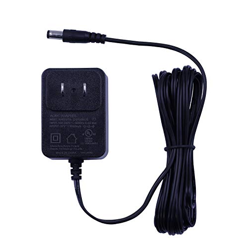 Alrolink 12V 1A Power Security Camera Supply AC to DC Power Adapter for