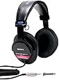 Sony MDRV6 Studio Monitor Headphones with CCAW Voice Coil
