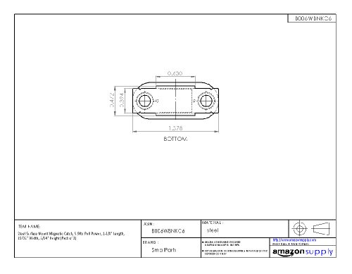 3 Surface+Magnetic+5+9lbs+Length+Height