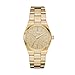 Michael Kors Womens MK6623 - Channing Gold One Size