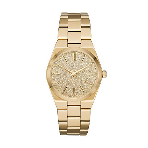 Michael Kors Womens MK6623 - Channing Gold One Size