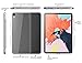 i-Blason Case for iPad Pro 12.9 Inch (3rd Generation) 2018 Release, [Compatible with Official Smart Cover and Smart Keyboard] [Halo] Clear Protective Case with Pencil Holder, Clear, 12.9