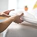 ExceptionalSheets Pillow Top Mattress Pad - Found in Marriott Hotels with Fitted Skirt and 18