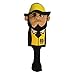 Team Golf NCAA Notre Dame Fighting Irish Mascot Head Cover Mascot Golf Club Headcover, Fits most Oversized Drivers, Extra Long Sock for Shaft Protection, Officially Licensed Product