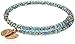Alex and Ani Womens Color Palette Wrap, Seafoam Bangle Bracelet, Rafaelian Gold, Expandable