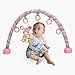 Dmeixs Hanging Stroller Toys, Infant Teether Toys Squeaker Crinkly Ear,Baby Stroller Toys Colorful Car Seat Rattle Toys,Rabbit Toys Stroller,Car Seat,Infant Bed